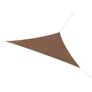 Gale Pacific Usa Inc Gale Pacific Usa 449308 11 in. Mocha Shade Sail 449308